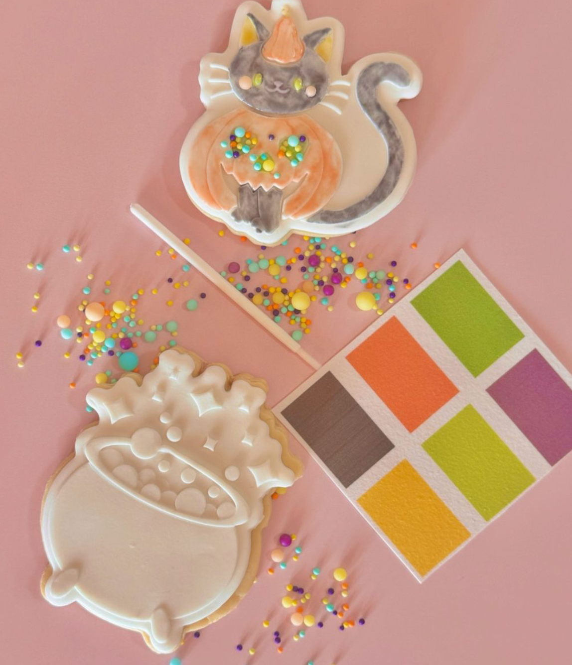 Paint & Sprinkle Kits