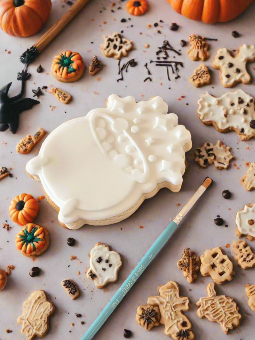 Paint Your Own Cookie Kit - Witches Cauldron